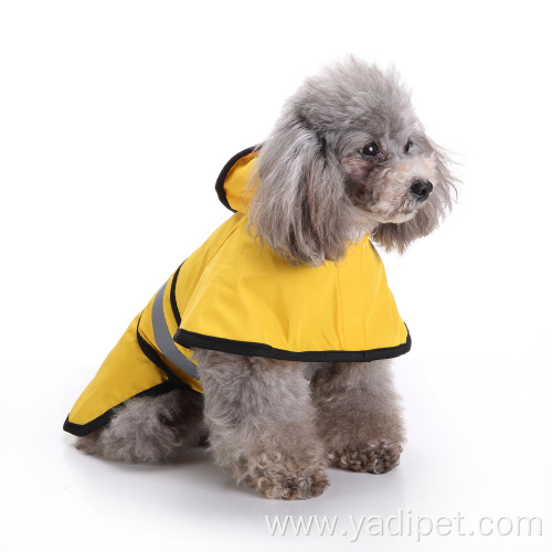 Amazon Dog Raincoat yellow red green Hooded Slicker